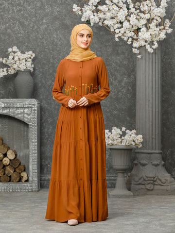 Amber Abaya